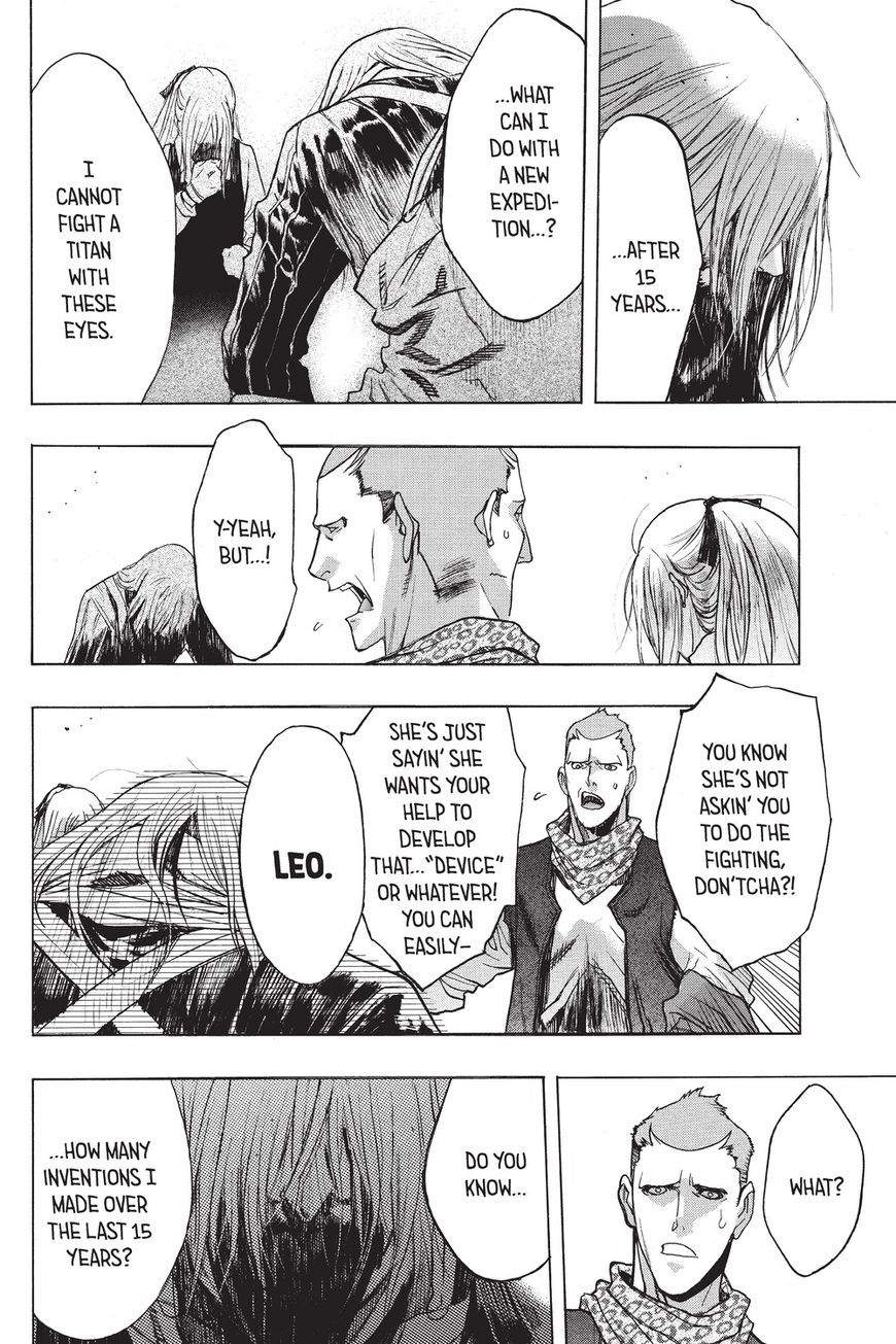 Shingeki no Kyojin Before the Fall Chapter 39