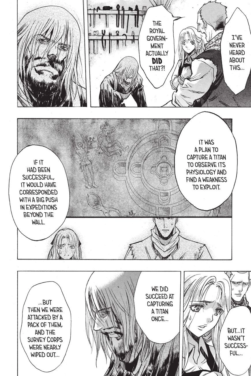 Shingeki no Kyojin Before the Fall Chapter 39