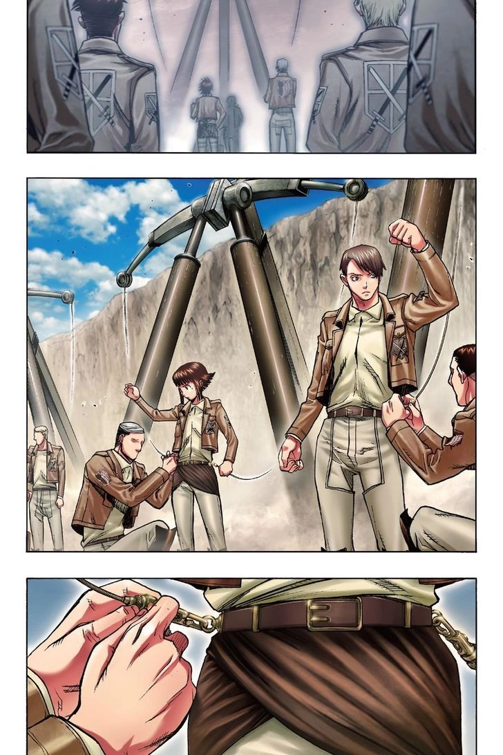 Shingeki no Kyojin Before the Fall Chapter 53