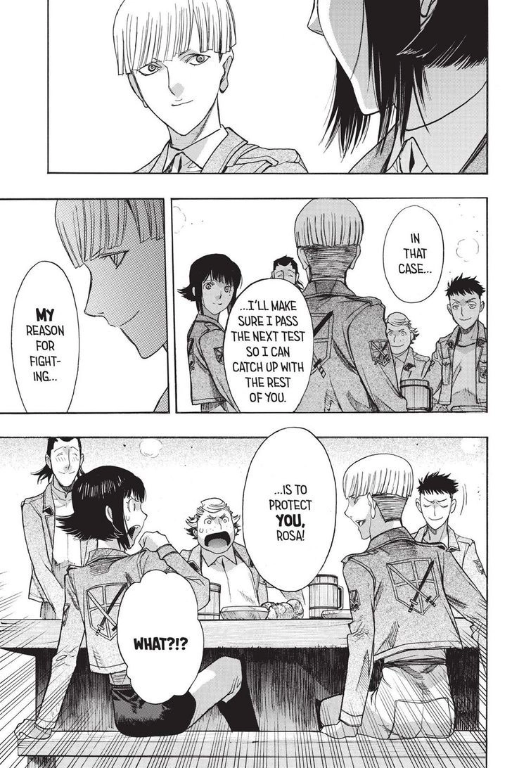 Shingeki no Kyojin Before the Fall Chapter 53