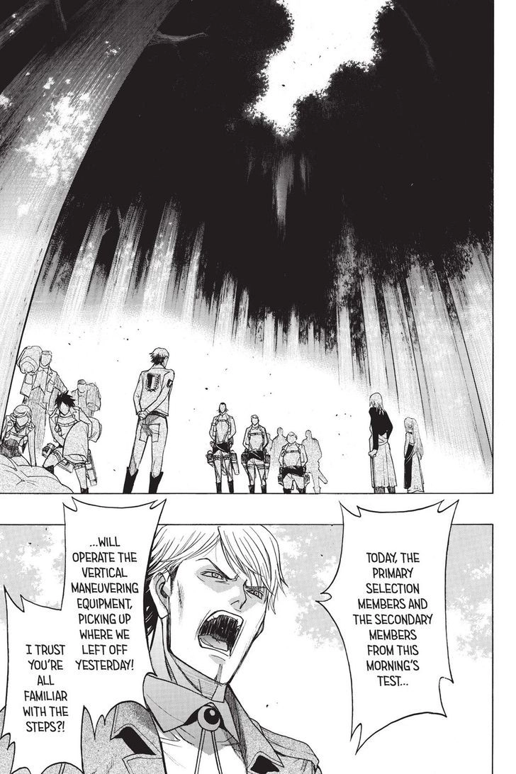 Shingeki no Kyojin Before the Fall Chapter 53