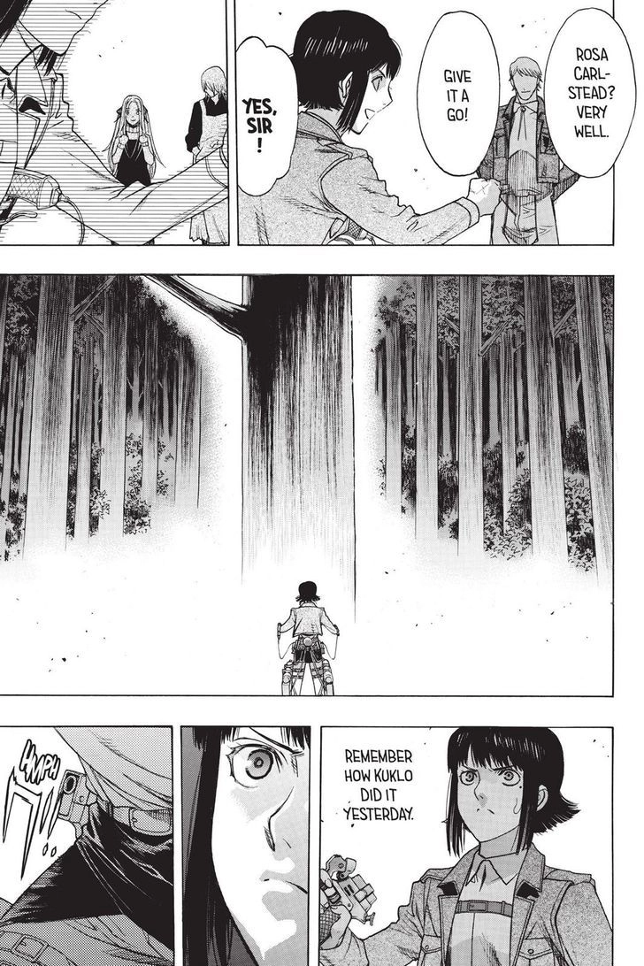 Shingeki no Kyojin Before the Fall Chapter 53