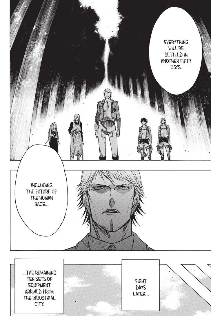 Shingeki no Kyojin Before the Fall Chapter 53