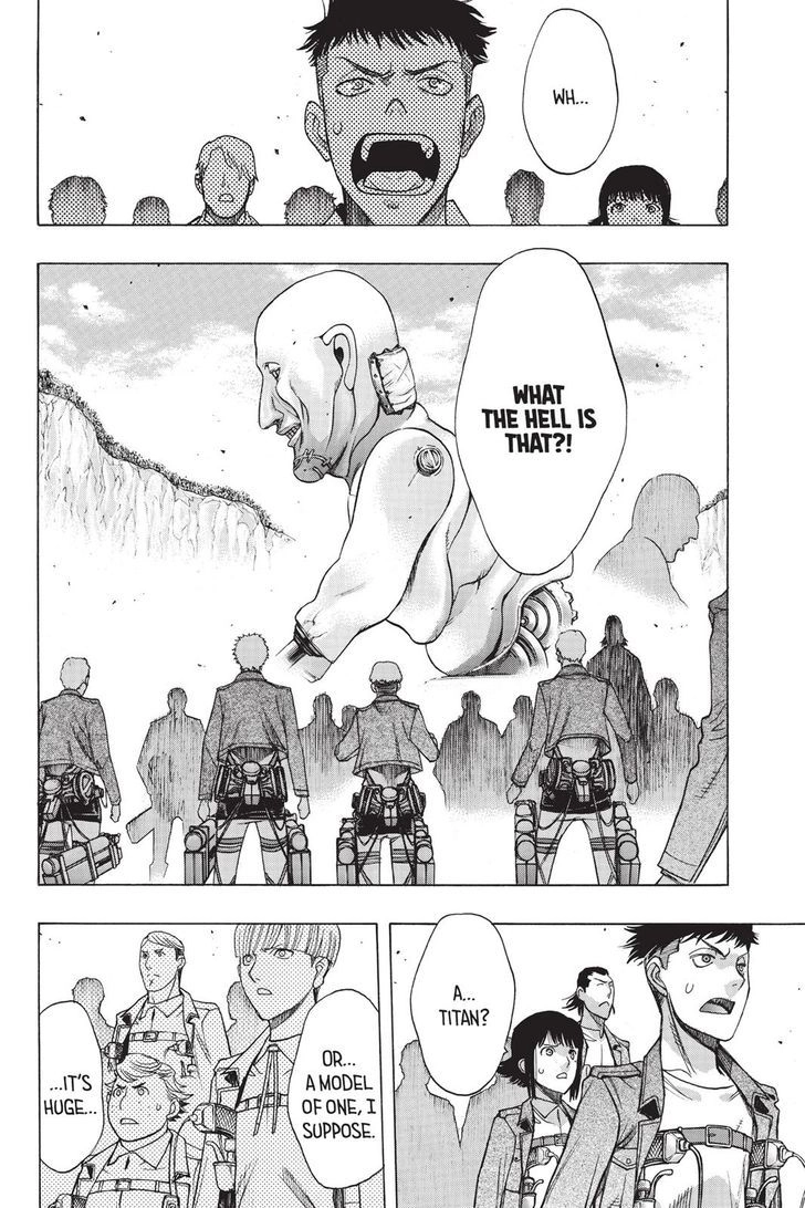 Shingeki no Kyojin Before the Fall Chapter 53