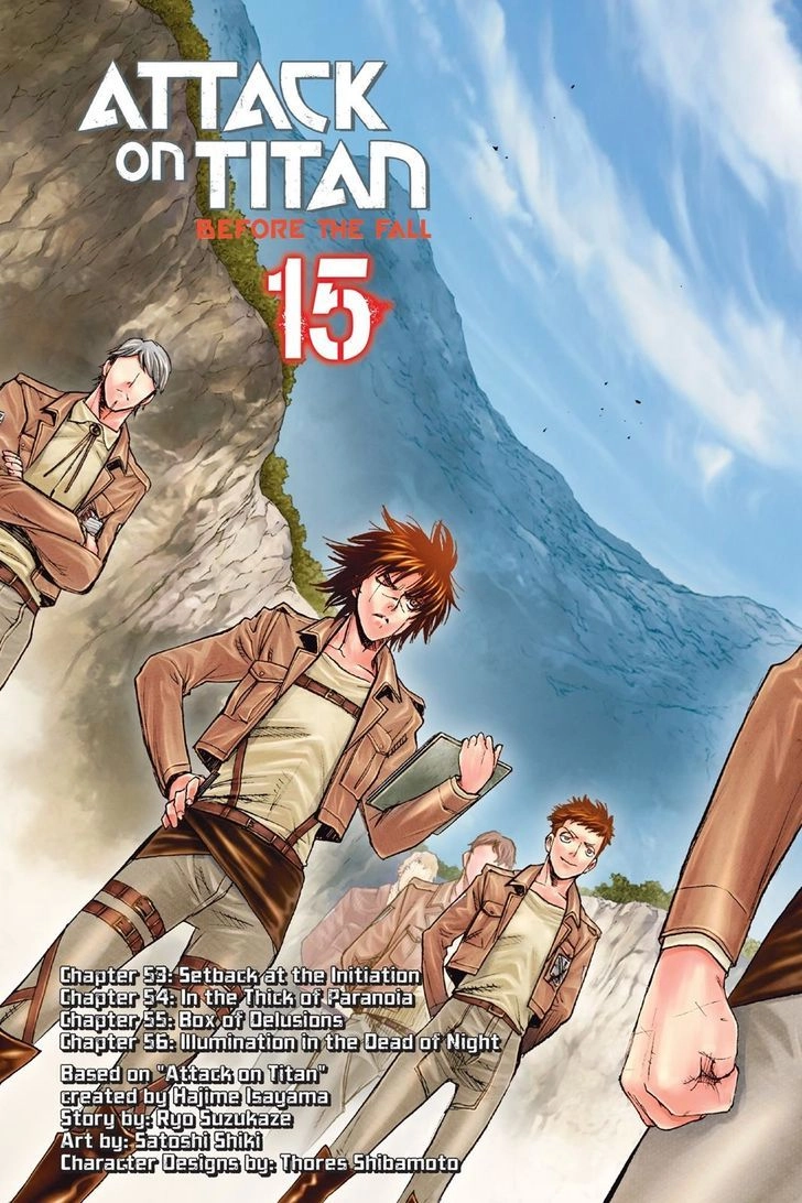 Shingeki no Kyojin Before the Fall Chapter 53