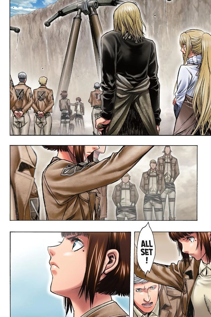 Shingeki no Kyojin Before the Fall Chapter 53