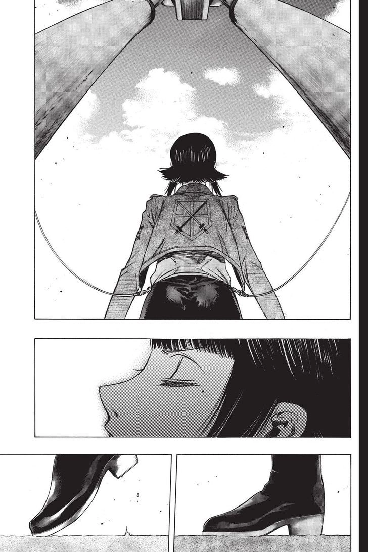 Shingeki no Kyojin Before the Fall Chapter 53