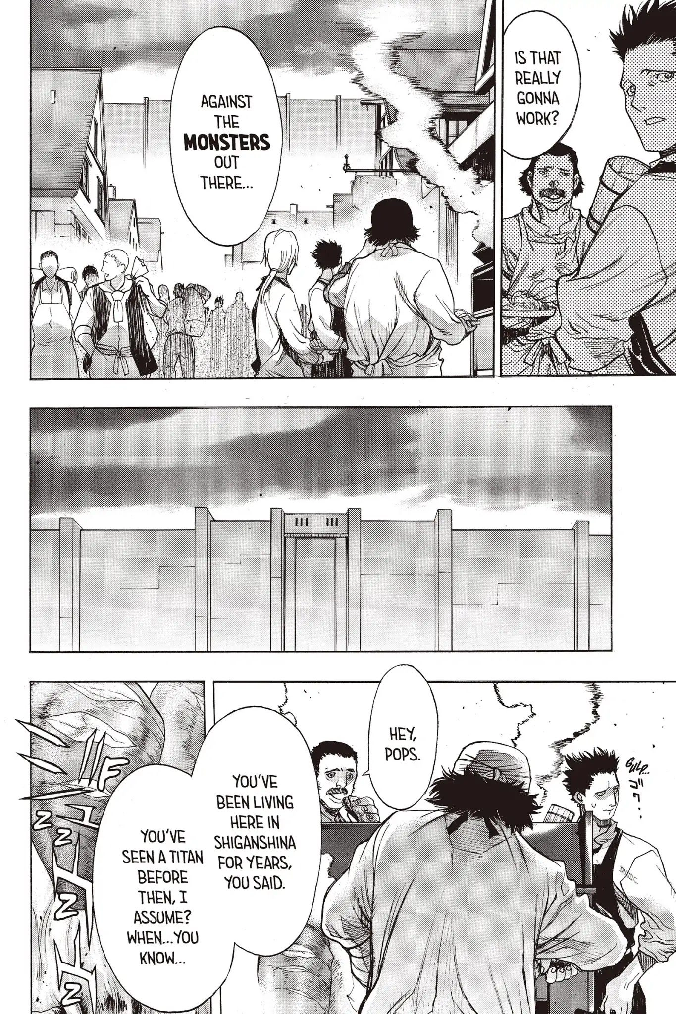 Shingeki no Kyojin Before the Fall Chapter 58