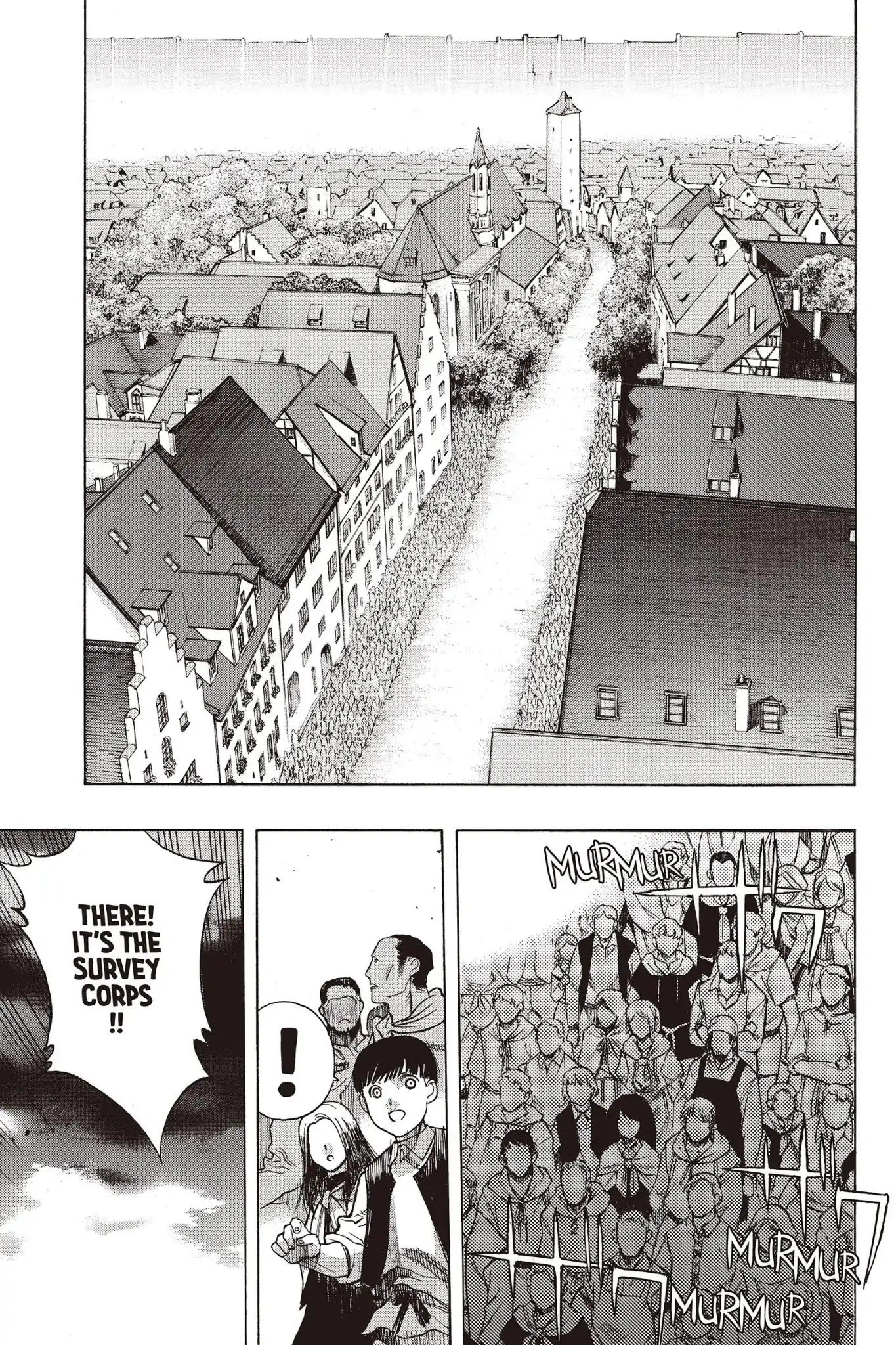 Shingeki no Kyojin Before the Fall Chapter 58