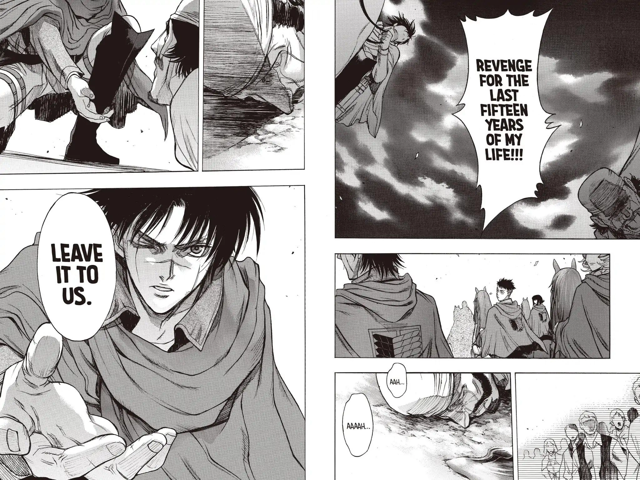 Shingeki no Kyojin Before the Fall Chapter 58