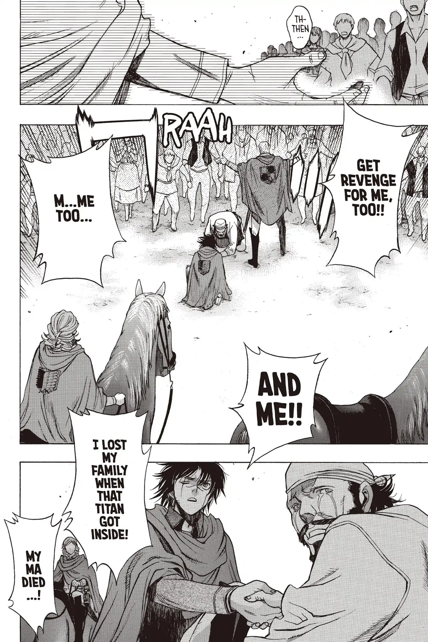 Shingeki no Kyojin Before the Fall Chapter 58