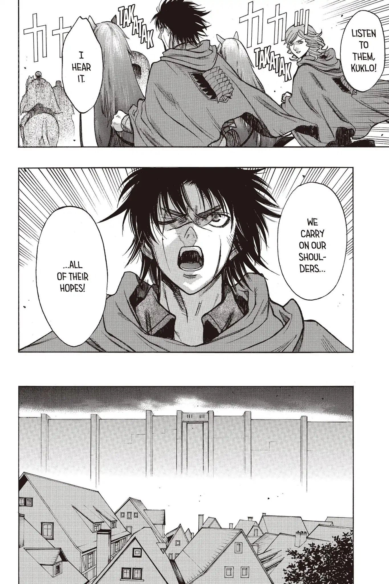 Shingeki no Kyojin Before the Fall Chapter 58