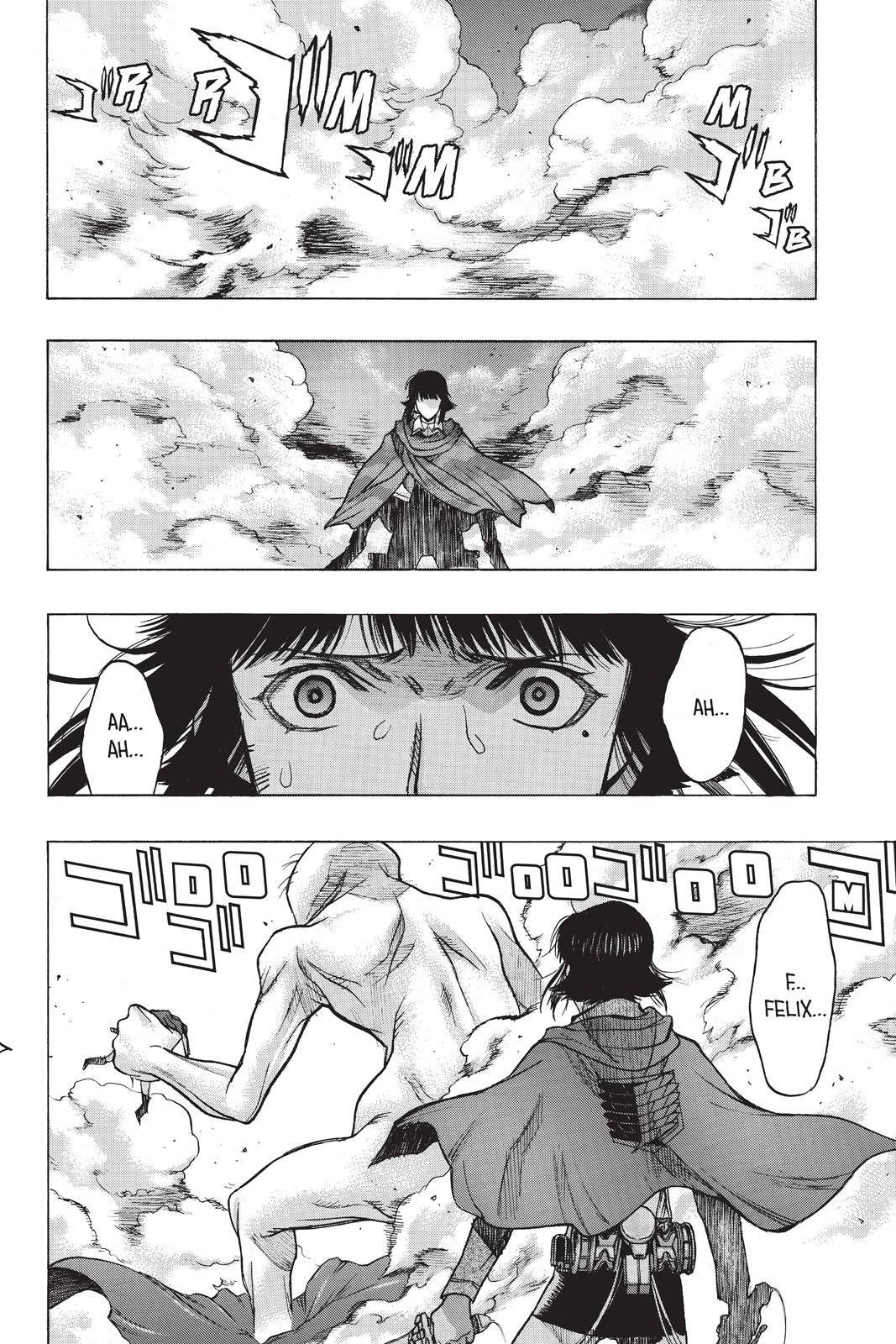 Shingeki no Kyojin Before the Fall Chapter 64