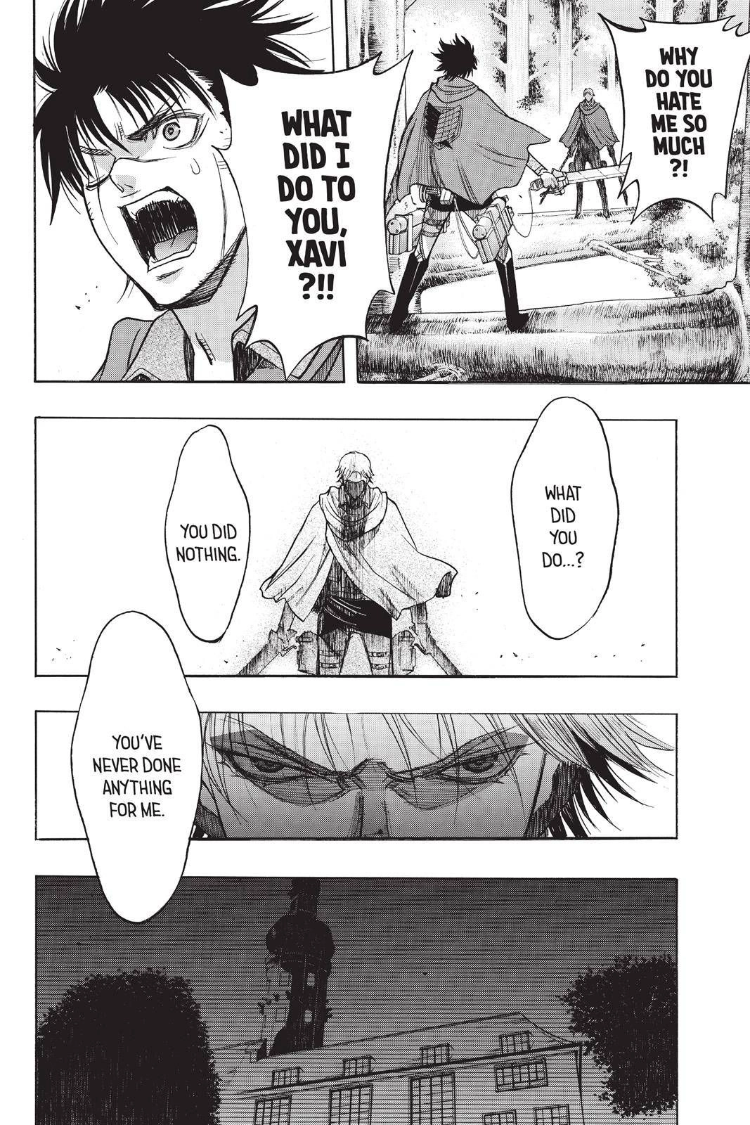 Shingeki no Kyojin Before the Fall Chapter 64