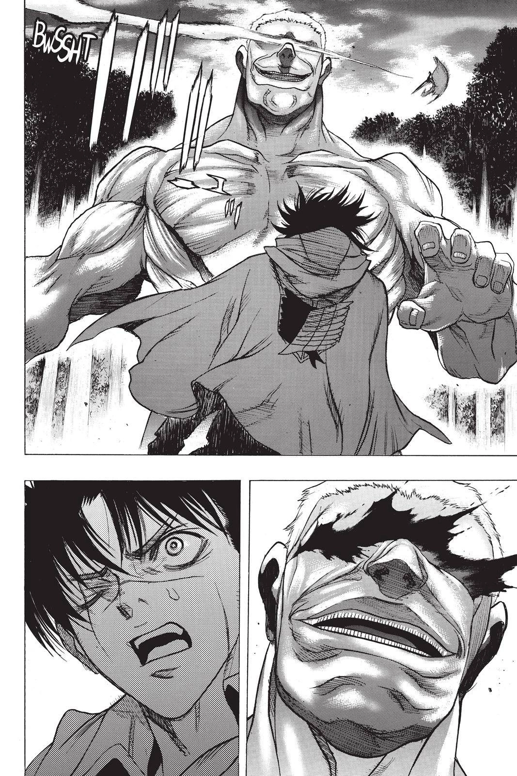 Shingeki no Kyojin Before the Fall Chapter 65