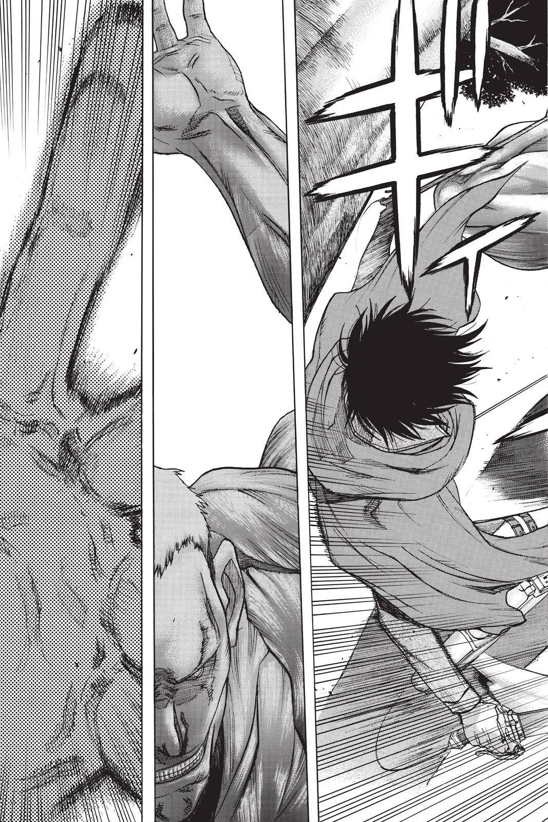 Shingeki no Kyojin Before the Fall Chapter 65