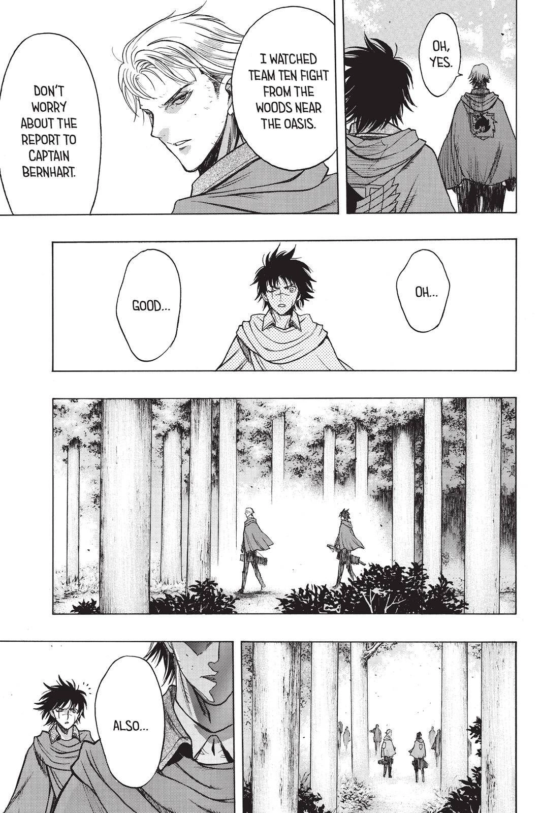 Shingeki no Kyojin Before the Fall Chapter 65
