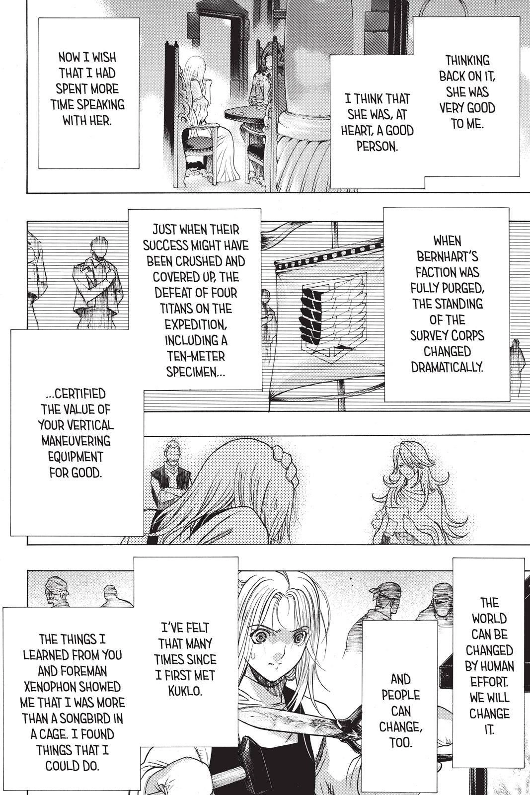 Shingeki no Kyojin Before the Fall Chapter 65