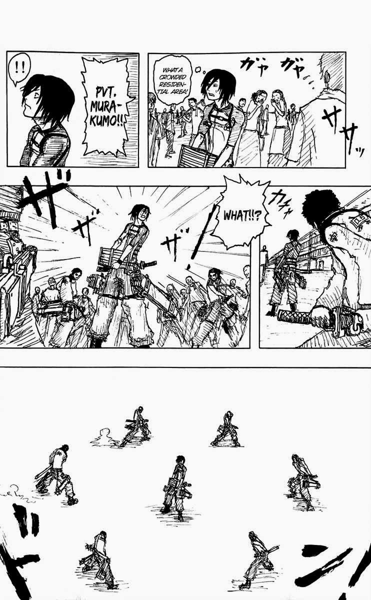 Shingeki no Kyojin Chapter 0