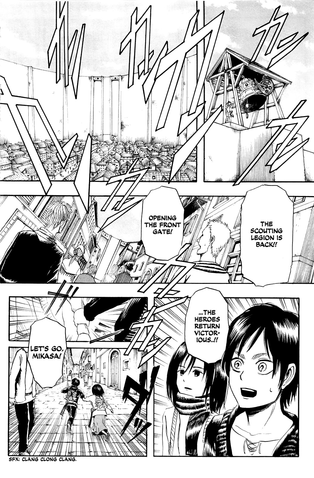 Shingeki no Kyojin Chapter 1