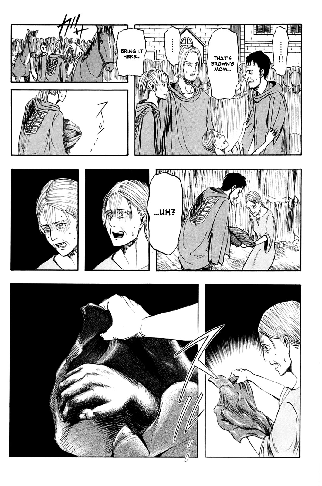 Shingeki no Kyojin Chapter 1