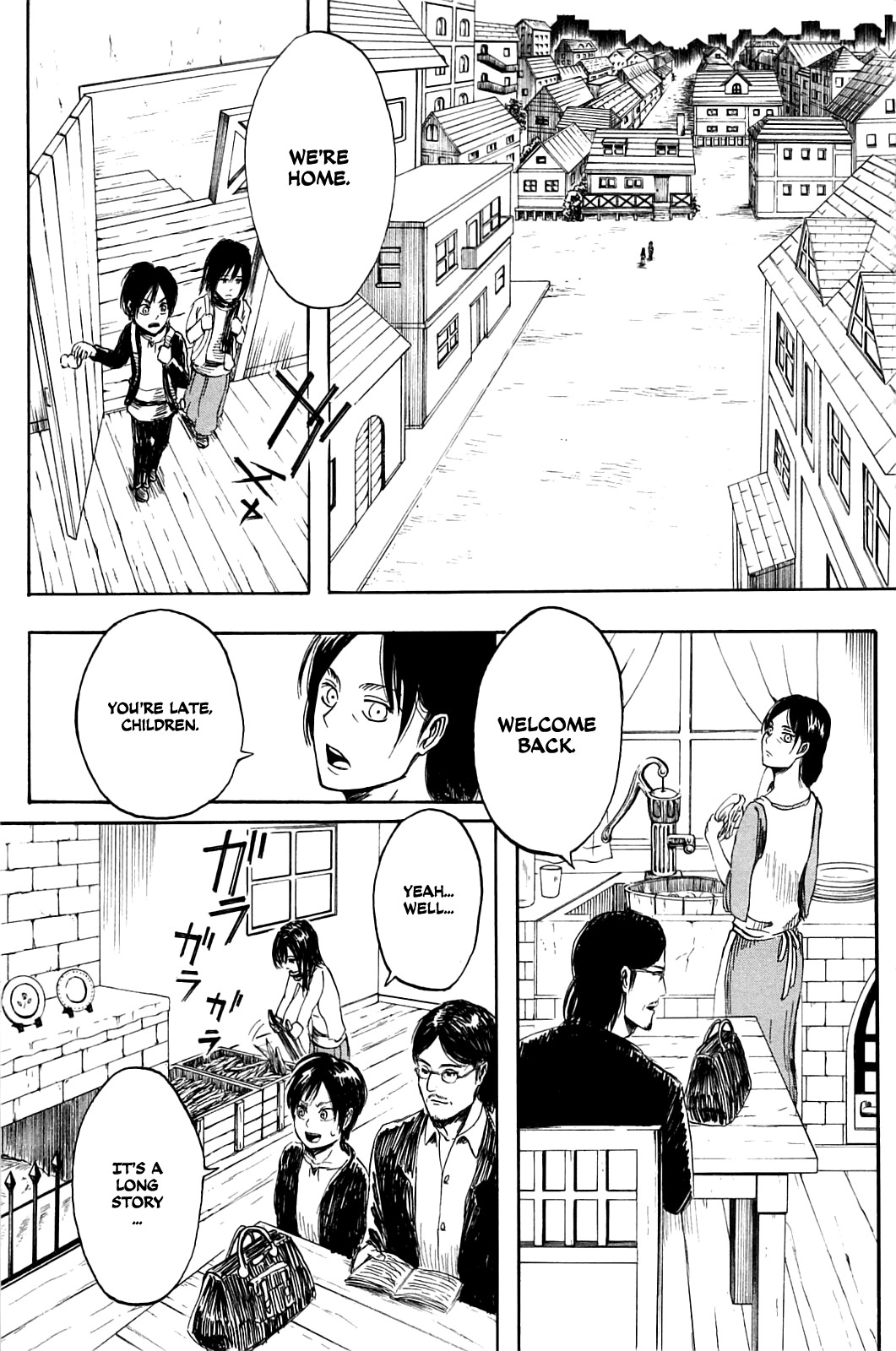 Shingeki no Kyojin Chapter 1