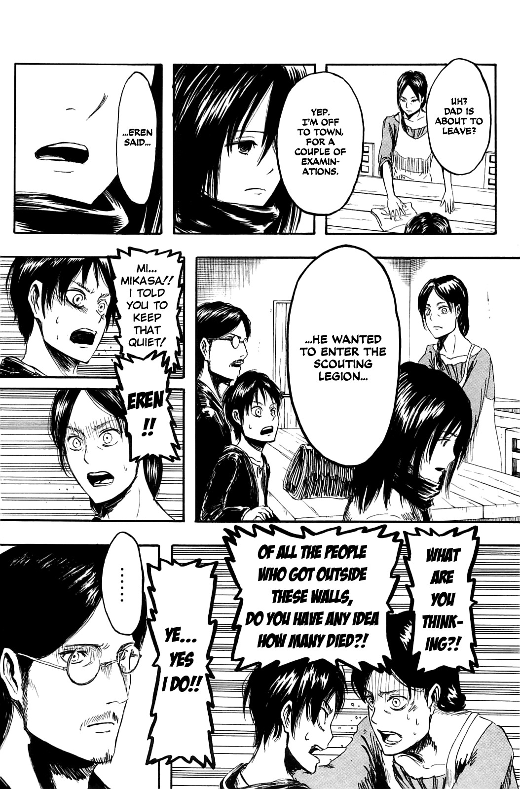 Shingeki no Kyojin Chapter 1