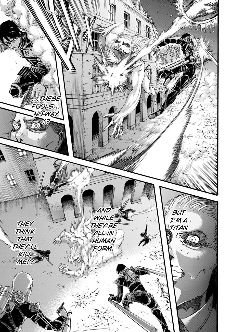 Shingeki no Kyojin Chapter 102