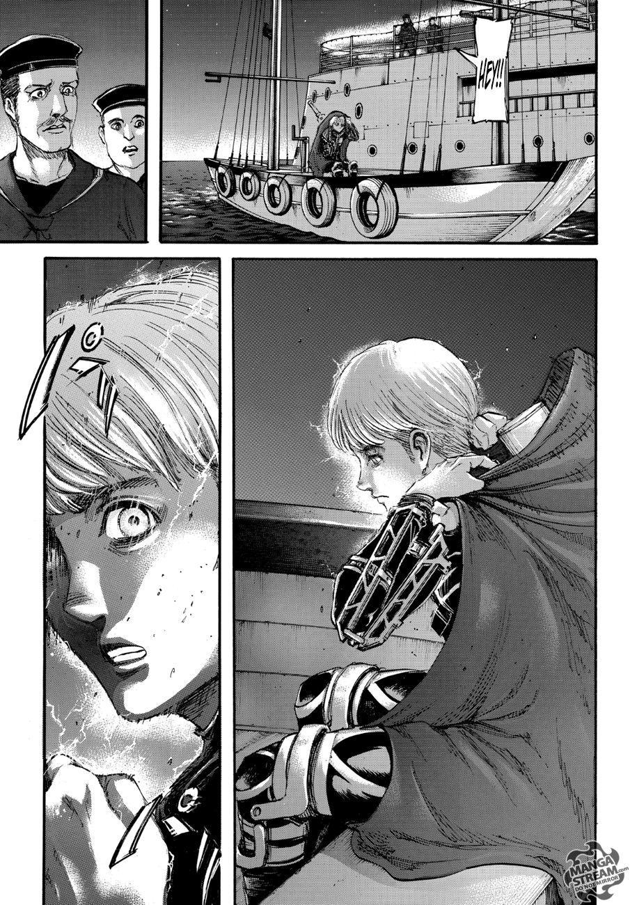 Shingeki no Kyojin Chapter 103