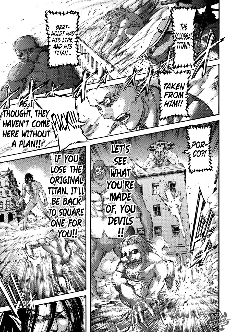 Shingeki no Kyojin Chapter 103