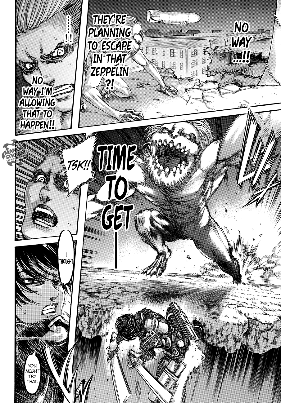 Shingeki no Kyojin Chapter 104