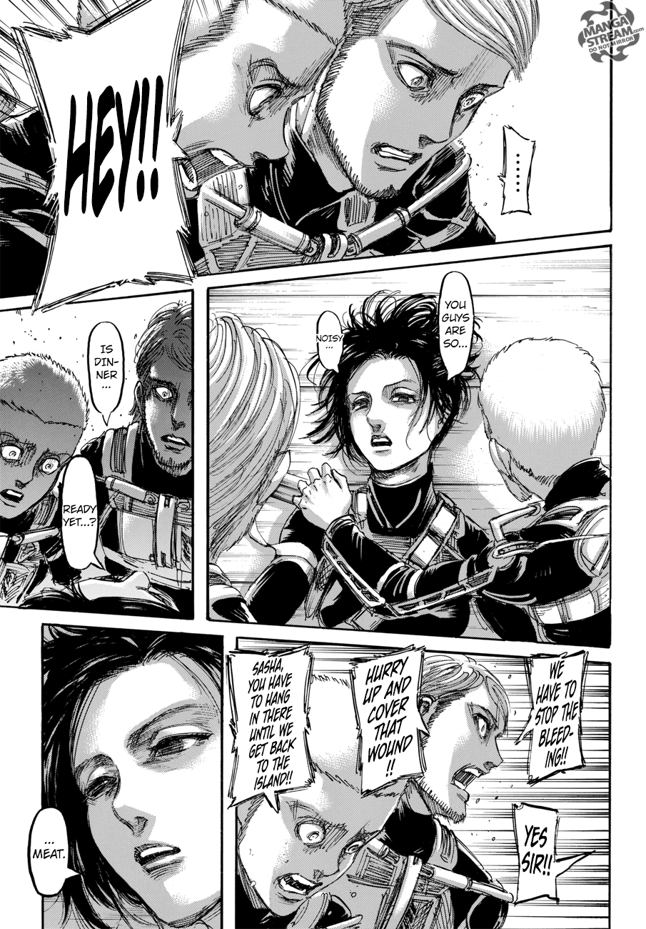 Shingeki no Kyojin Chapter 105