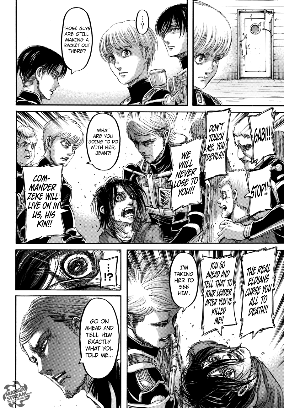 Shingeki no Kyojin Chapter 105