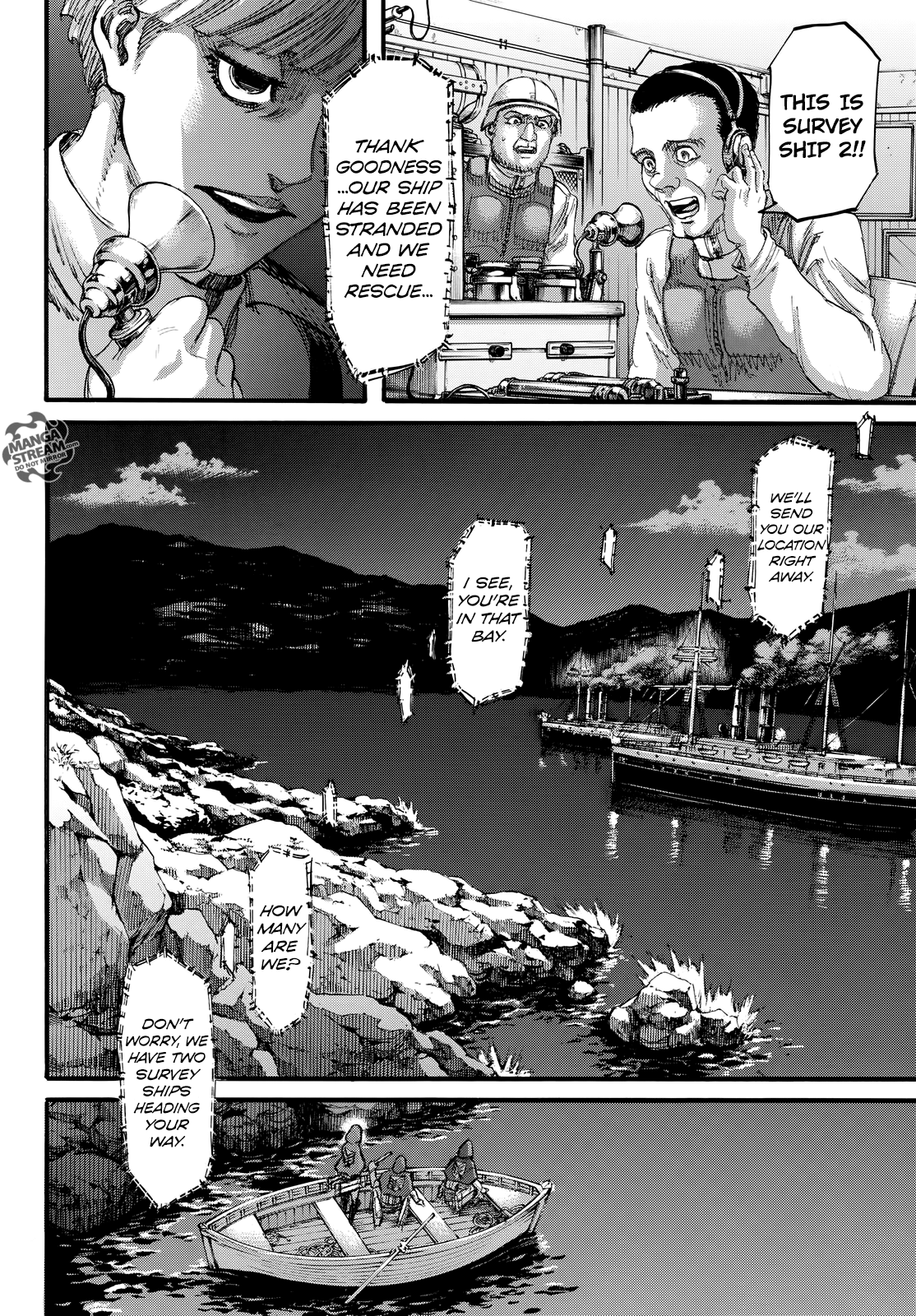 Shingeki no Kyojin Chapter 106
