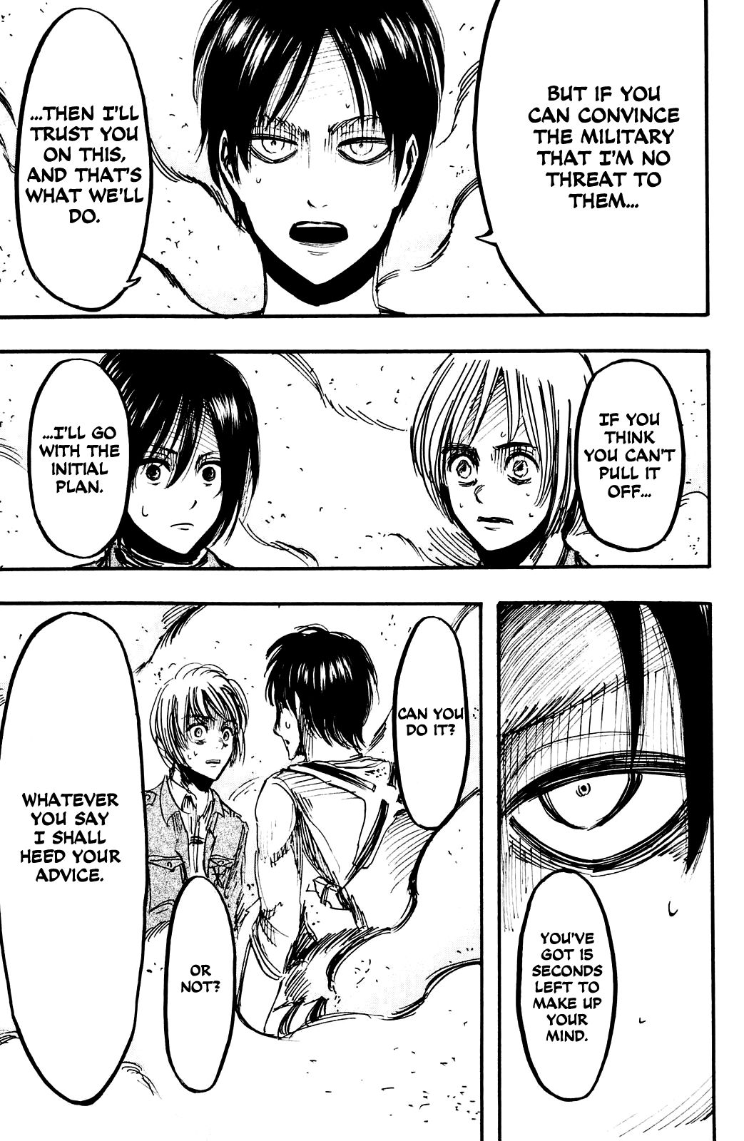 Shingeki no Kyojin Chapter 11