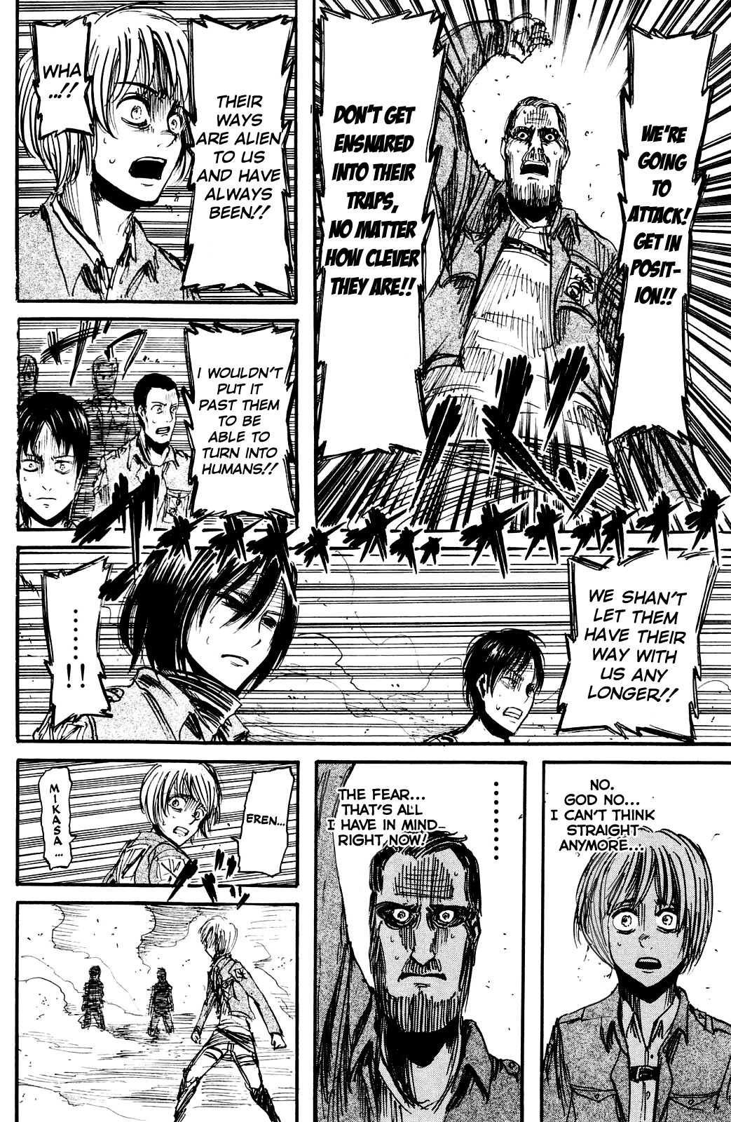 Shingeki no Kyojin Chapter 11