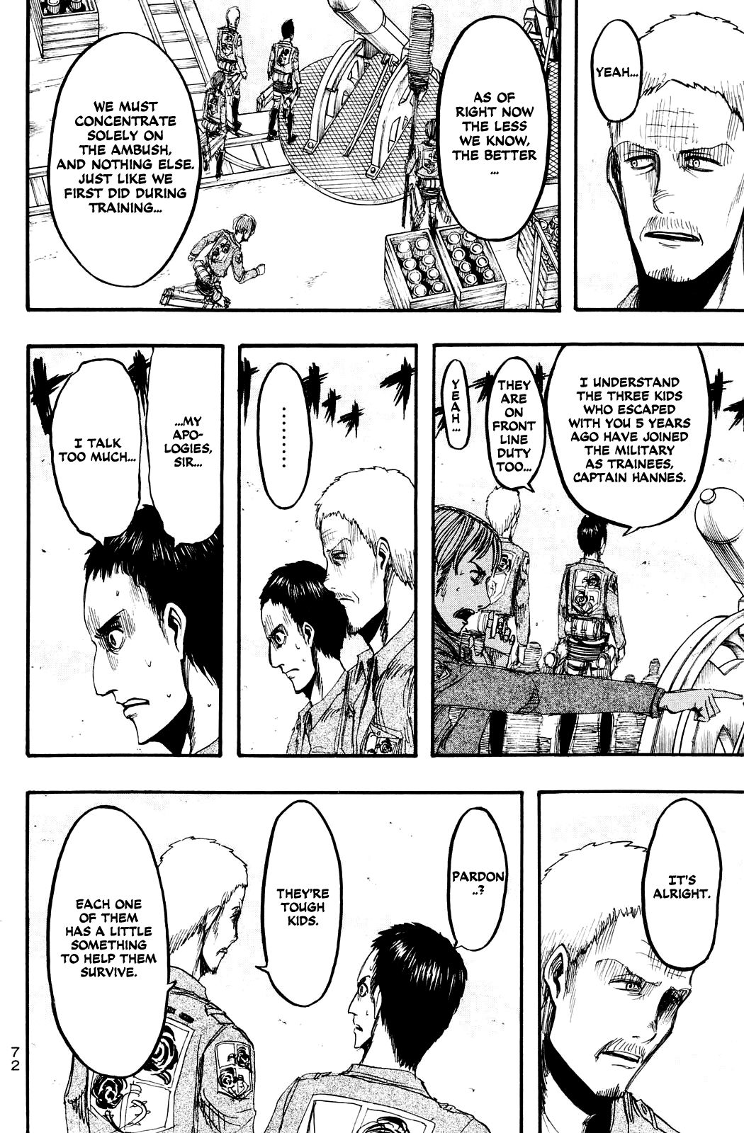 Shingeki no Kyojin Chapter 11