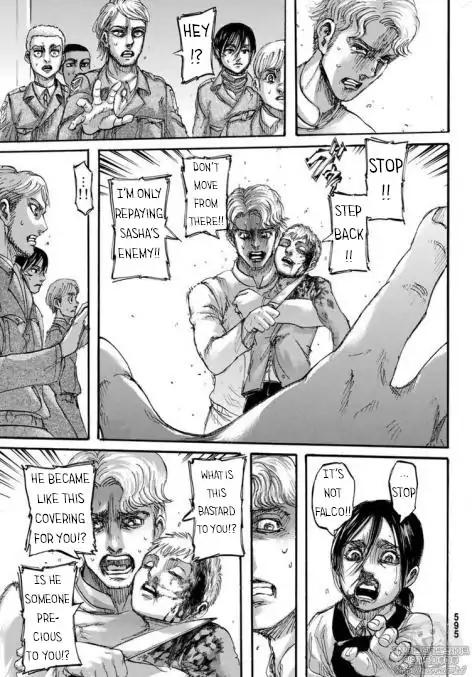 Shingeki no Kyojin Chapter 111