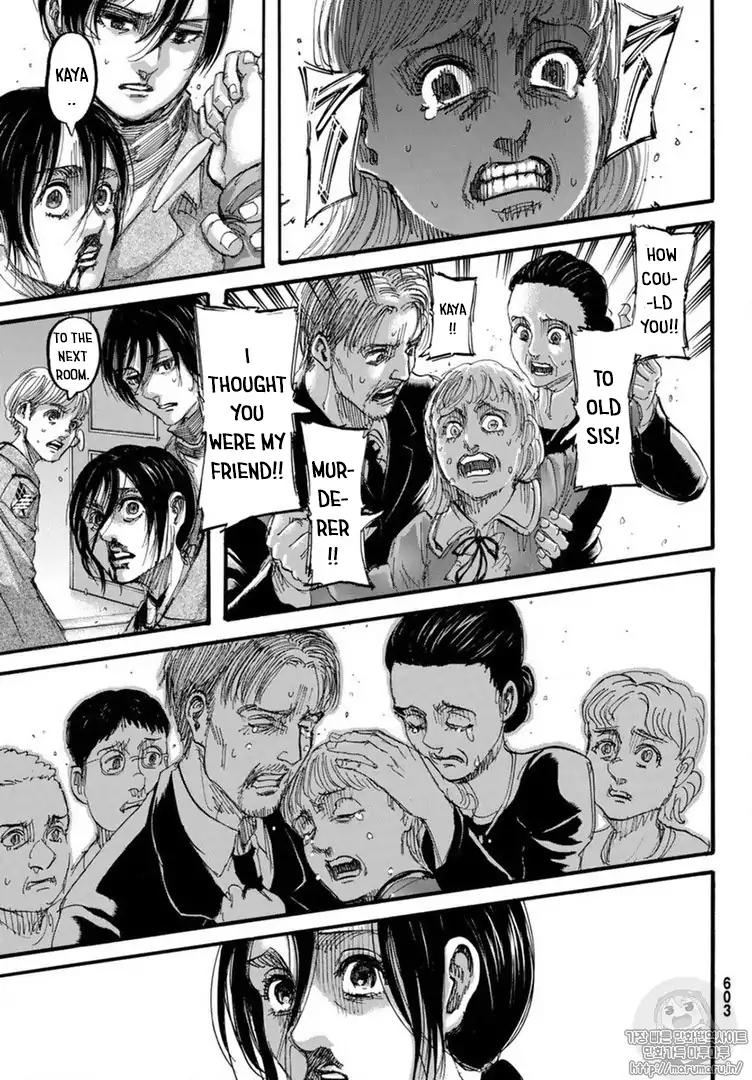 Shingeki no Kyojin Chapter 111