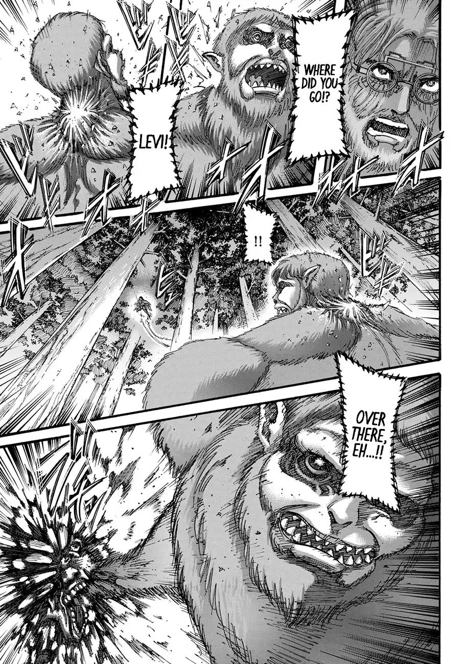 Shingeki no Kyojin Chapter 113