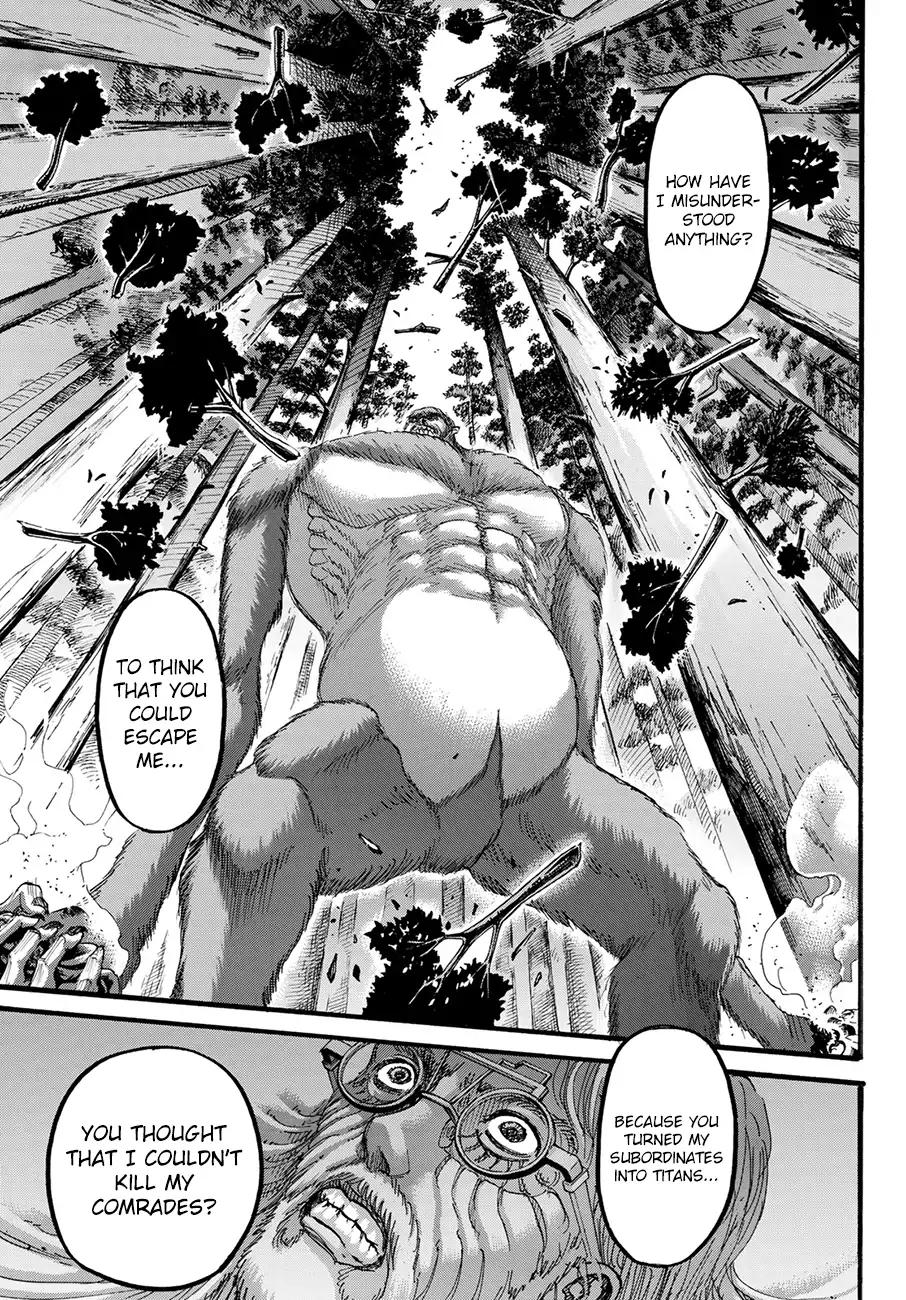 Shingeki no Kyojin Chapter 113