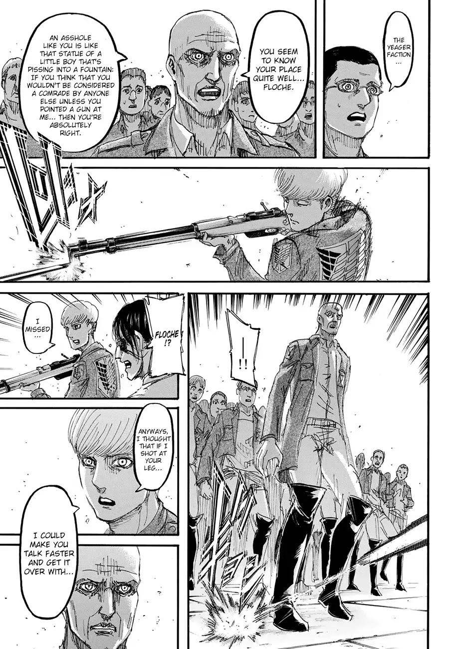 Shingeki no Kyojin Chapter 113