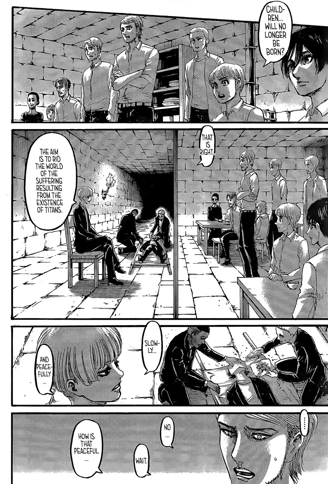 Shingeki no Kyojin Chapter 116