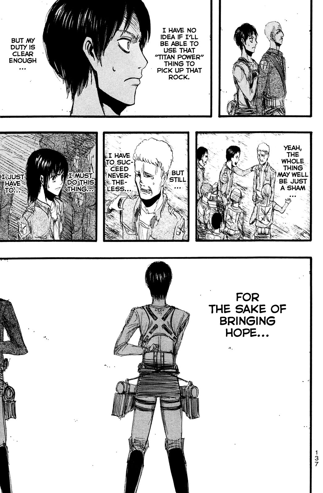 Shingeki no Kyojin Chapter 12