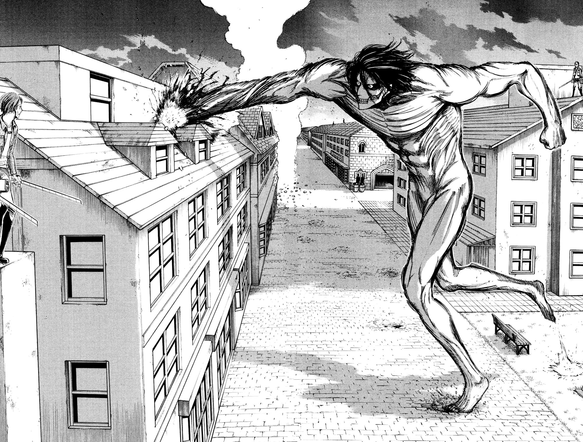 Shingeki no Kyojin Chapter 12