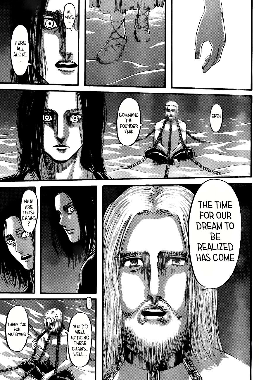 Shingeki no Kyojin Chapter 120