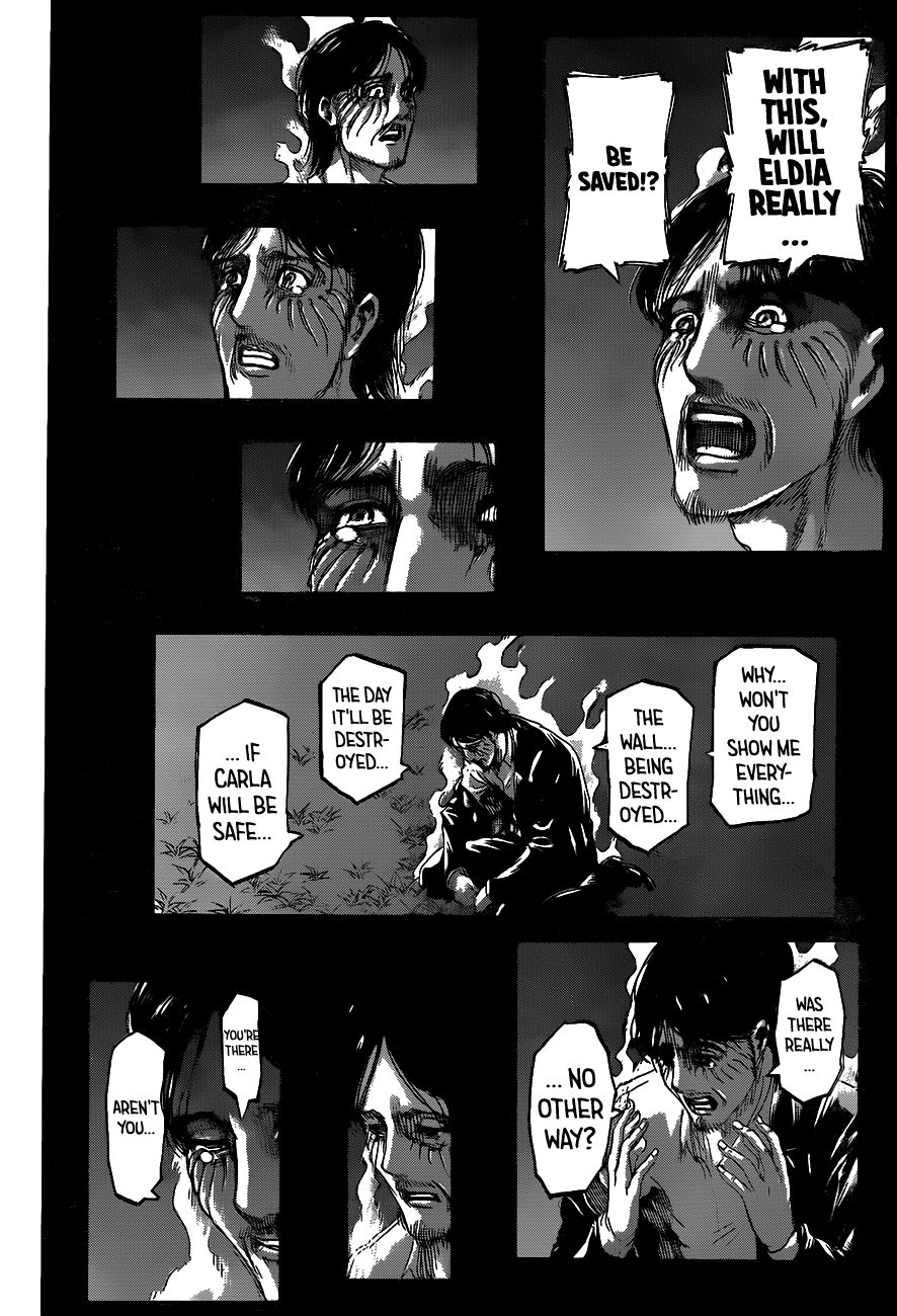 Shingeki no Kyojin Chapter 121