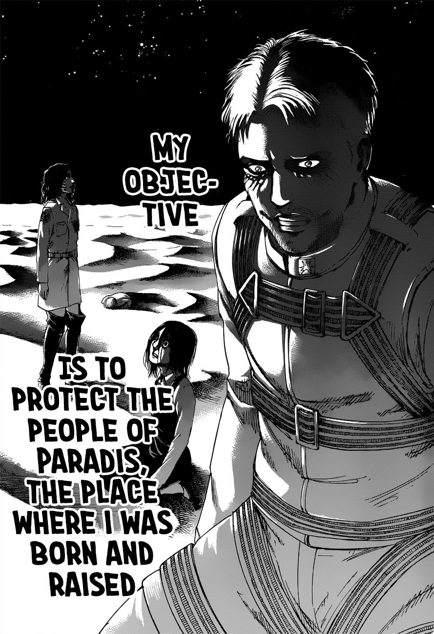 Shingeki no Kyojin Chapter 123