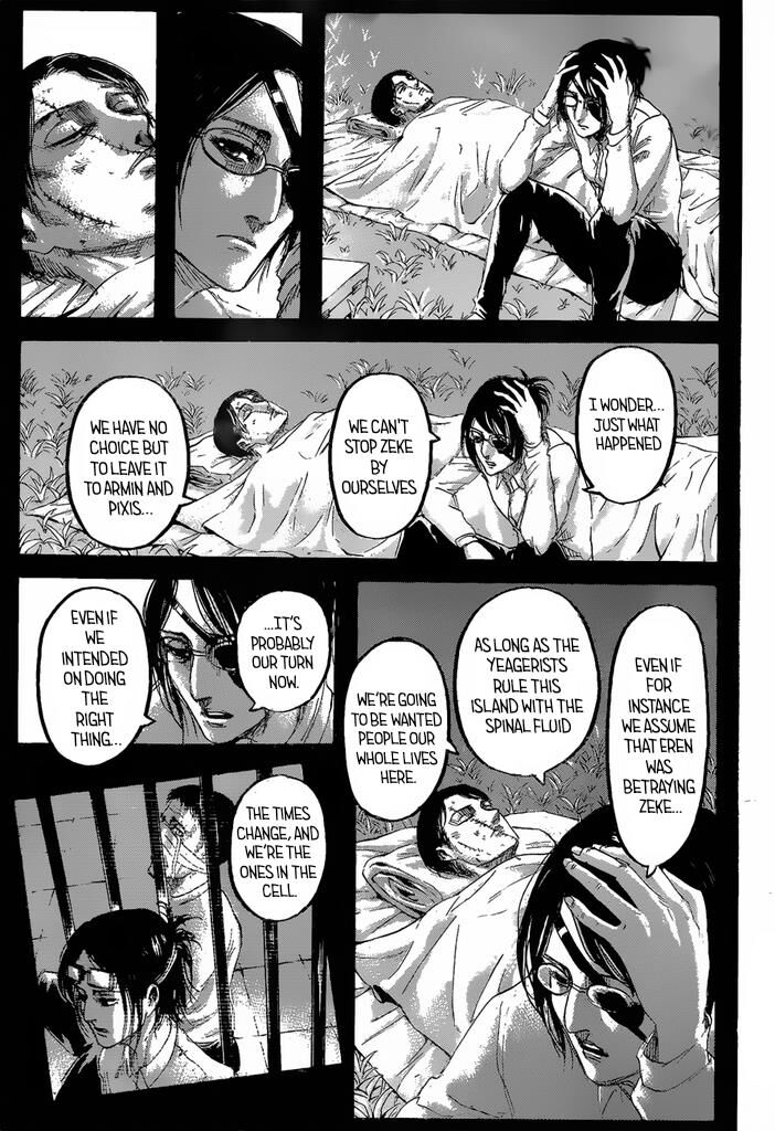 Shingeki no Kyojin Chapter 126