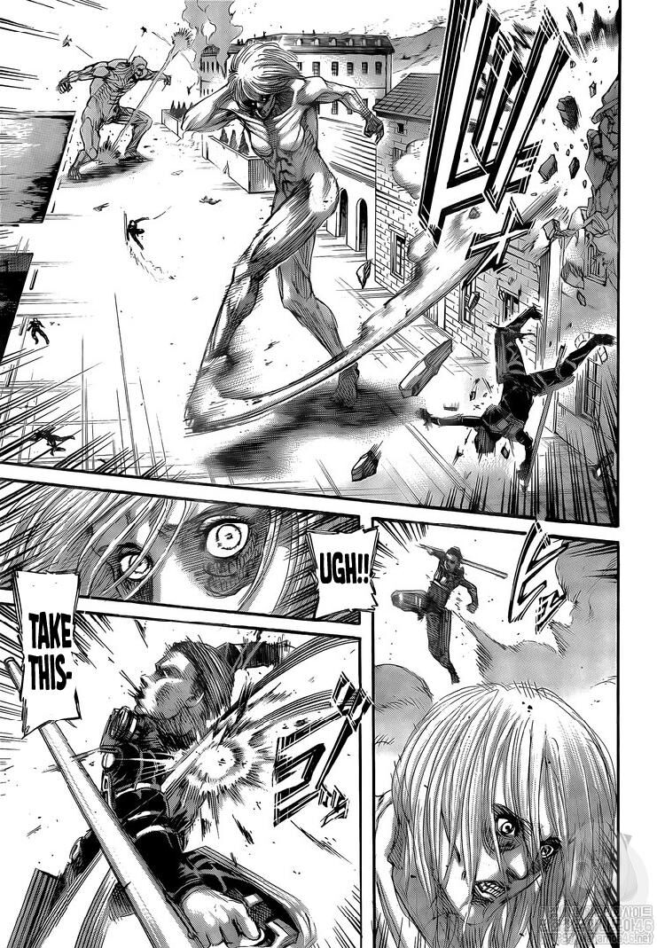 Shingeki no Kyojin Chapter 129